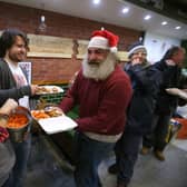 Help to feed the homeless this Christmas with Social Bite. Picture: Andrew Milligan/PA Wire