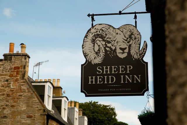 The Sheep Heid Inn in Duddingston (Photo: JP)