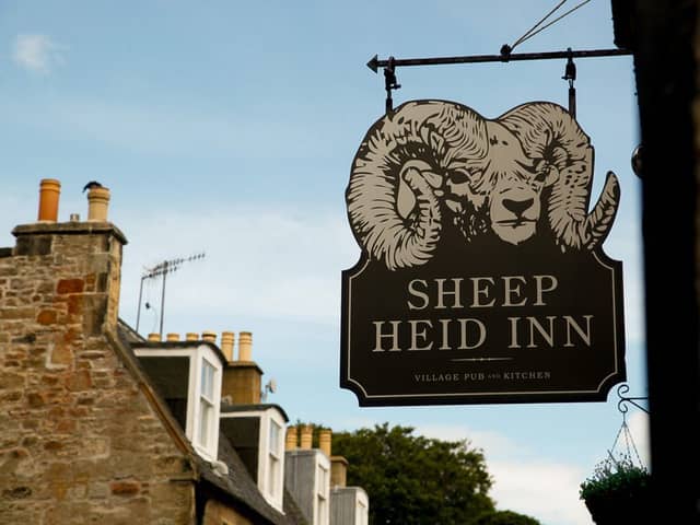 The Sheep Heid Inn in Duddingston (Photo: JP)