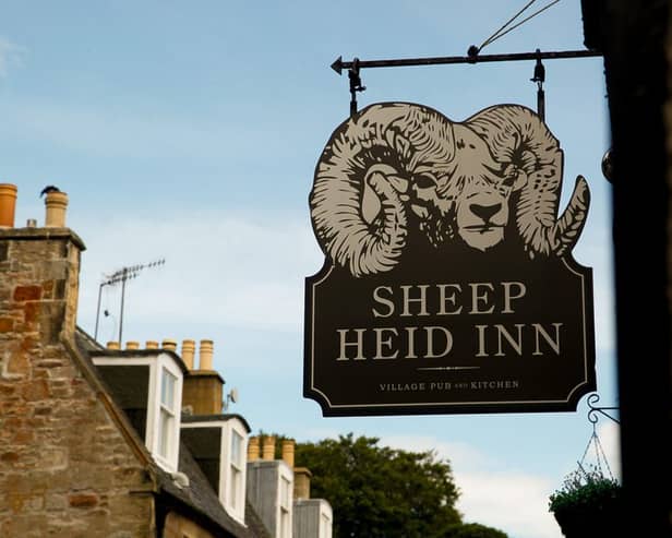 The Sheep Heid Inn in Duddingston (Photo: JP)