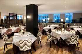 Marco Pierre White has launched his first Edinburgh restaurant at the Hilton Edinburgh Carlton.