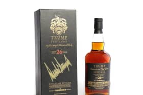 Trump whisky
