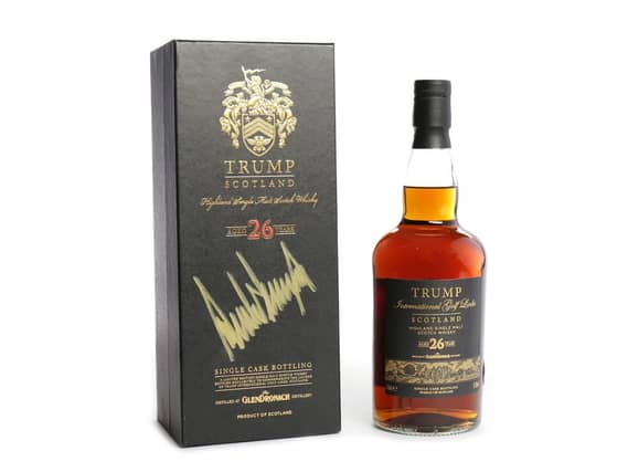 Trump whisky
