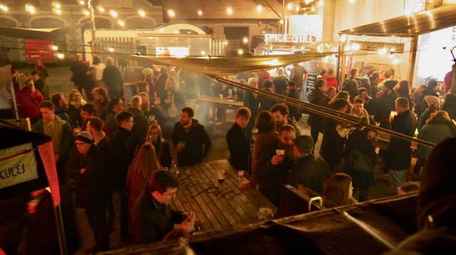The event will held at the pitt in Edinburgh. Picture: SSFA