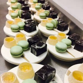 Castle Terrace - one of the famous Edinburgh restaurants on our list