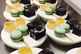 Castle Terrace - one of the famous Edinburgh restaurants on our list