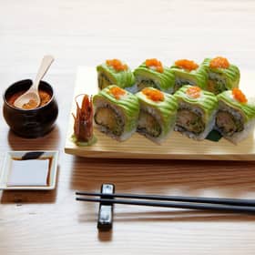 Best Edinburgh sushi restaurants