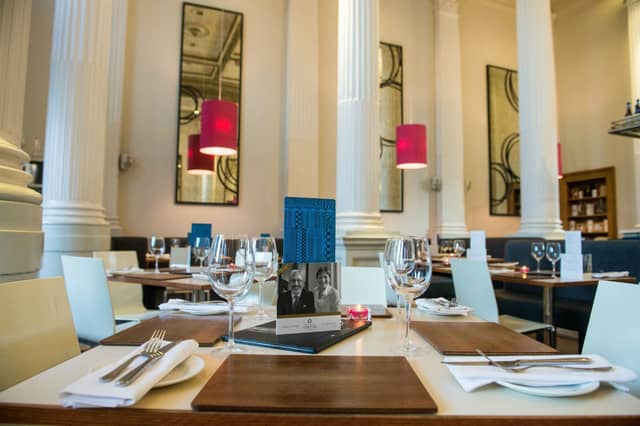 Continit makes it onto list for the Best Edinburgh George Street restaurants