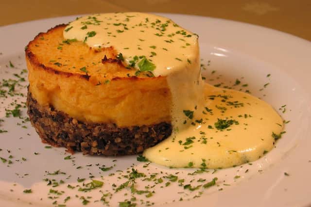The haggis, the wonderful, wonderful haggis. Picture: Guy's