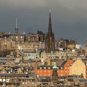 restaurants in Edinburgh's city centre