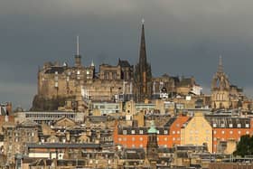 restaurants in Edinburgh's city centre