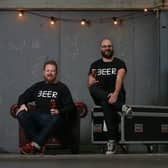 L-R Greg Wells & Daniel Sylvester, event organisers