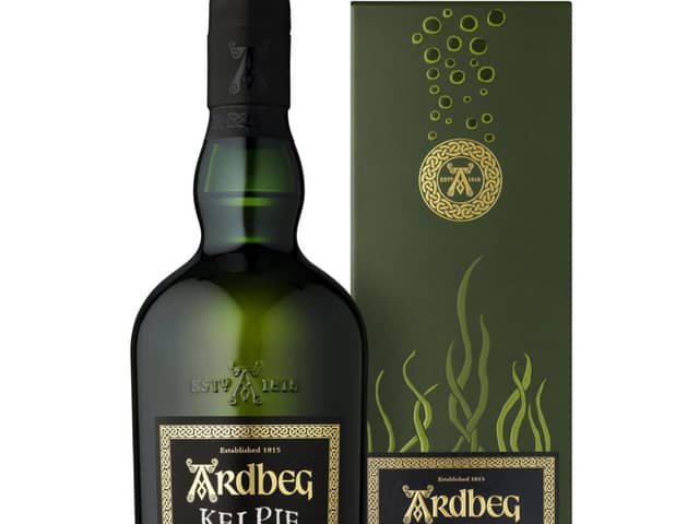 The Ardbeg Kelpie. Picture: Ardbeg