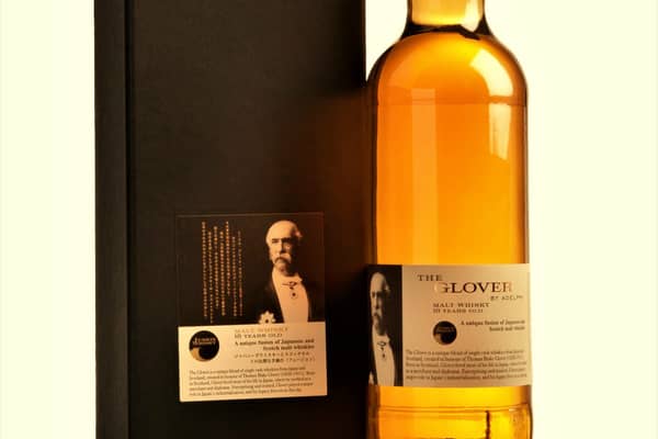 Glover whisky Adelphi