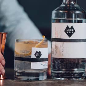Lone Wolf Gin from the team behind BrewDog. Picture: Lone Wolf Facebook