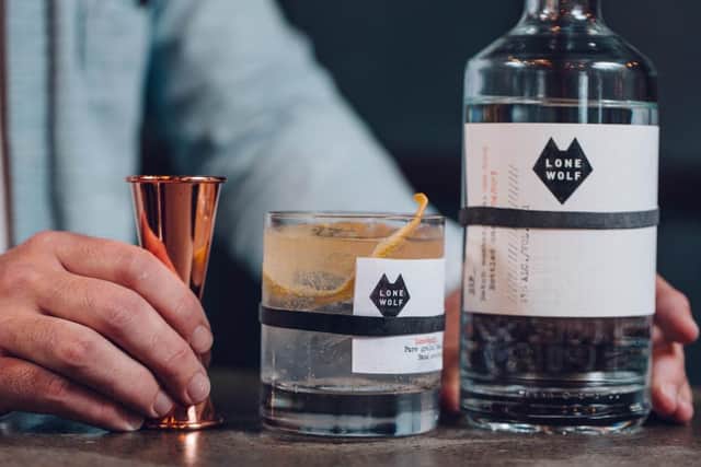 Lone Wolf Gin from the team behind BrewDog. Picture: Lone Wolf Facebook