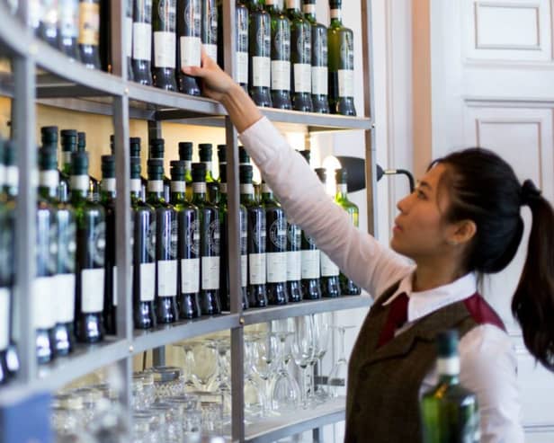 The Kaleidoscope Bar. Picture: SMWS