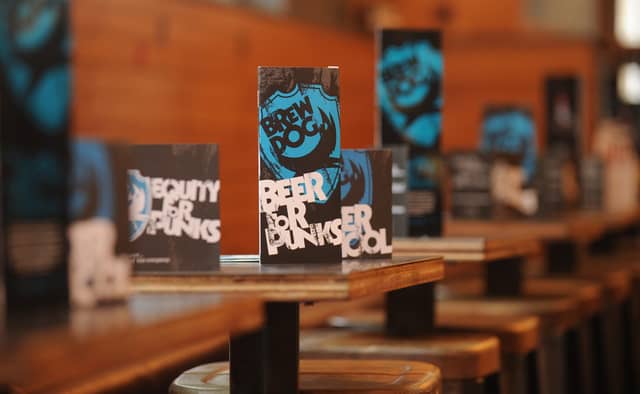 BrewDog PR punk