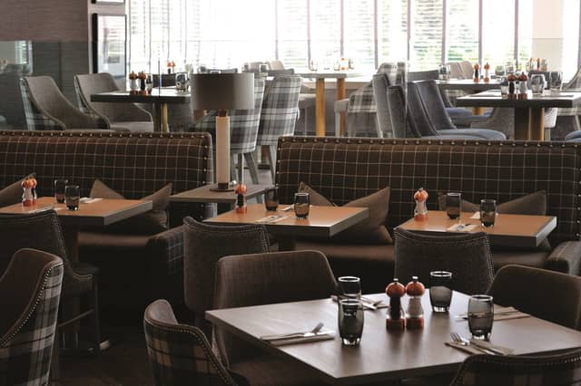Cruz bar brasserie
Auchrannie Resort
Brodick, Isle of Arran, KA27 8BZ
scotsman restaurant review