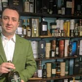 1Samples of Glenfiddich