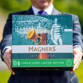FREE FIRST USE

Magners are releasing a limited-edition Lisbon Lions pack to celebrate the 50th Anniversary of Celtic becoming the first British team to win the European Cup.

Paul Condron, Marketing Director at Magners.

Further Info: Caron Tait 0141 648 9610
caron@wearewire.co

Lenny Warren / Warren Media
07860 830050  01355 229700
lenny@warrenmedia.co.uk
www.warrenmedia.co.uk

All images © Warren Media 2016. Free first use only for editorial in connection with the commissioning client's press-released story. All other rights are reserved. Use in any other context is expressly prohibited without prior permission.