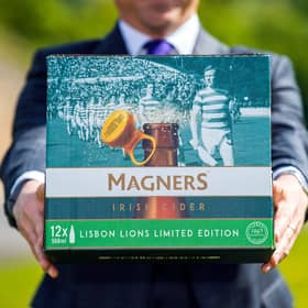 FREE FIRST USE

Magners are releasing a limited-edition Lisbon Lions pack to celebrate the 50th Anniversary of Celtic becoming the first British team to win the European Cup.

Paul Condron, Marketing Director at Magners.

Further Info: Caron Tait 0141 648 9610
caron@wearewire.co

Lenny Warren / Warren Media
07860 830050  01355 229700
lenny@warrenmedia.co.uk
www.warrenmedia.co.uk

All images © Warren Media 2016. Free first use only for editorial in connection with the commissioning client's press-released story. All other rights are reserved. Use in any other context is expressly prohibited without prior permission.