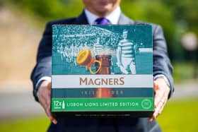 FREE FIRST USE

Magners are releasing a limited-edition Lisbon Lions pack to celebrate the 50th Anniversary of Celtic becoming the first British team to win the European Cup.

Paul Condron, Marketing Director at Magners.

Further Info: Caron Tait 0141 648 9610
caron@wearewire.co

Lenny Warren / Warren Media
07860 830050  01355 229700
lenny@warrenmedia.co.uk
www.warrenmedia.co.uk

All images © Warren Media 2016. Free first use only for editorial in connection with the commissioning client's press-released story. All other rights are reserved. Use in any other context is expressly prohibited without prior permission.