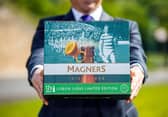 FREE FIRST USE

Magners are releasing a limited-edition Lisbon Lions pack to celebrate the 50th Anniversary of Celtic becoming the first British team to win the European Cup.

Paul Condron, Marketing Director at Magners.

Further Info: Caron Tait 0141 648 9610
caron@wearewire.co

Lenny Warren / Warren Media
07860 830050  01355 229700
lenny@warrenmedia.co.uk
www.warrenmedia.co.uk

All images © Warren Media 2016. Free first use only for editorial in connection with the commissioning client's press-released story. All other rights are reserved. Use in any other context is expressly prohibited without prior permission.