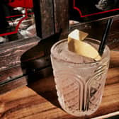 Picture: Smoke in the Grass  cocktail, Checkpoint Edinburgh