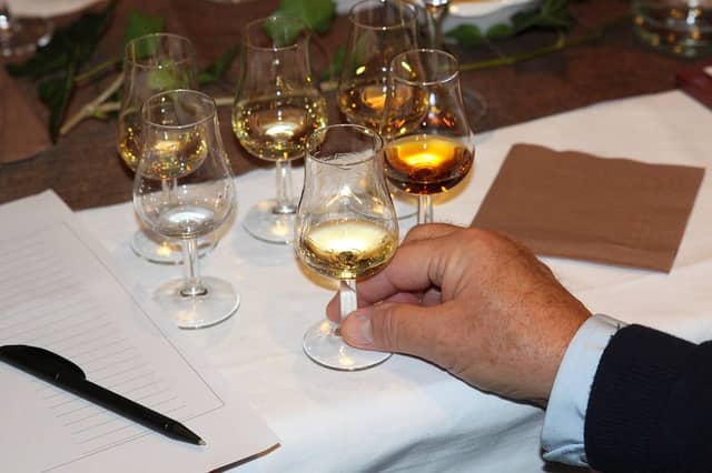 festival whisky Edinburgh