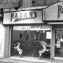 Radar's bar was a popular haunt in the 1980s. Picture: Press & Journal