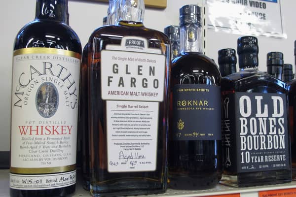 Glen Fargo whiskey