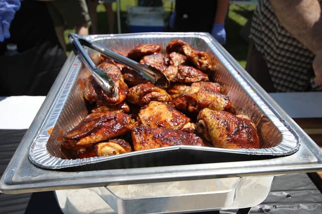 Chicken food poisoning