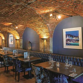 WWW.IANGEORGESONPHOTOGRAPHY.CO.UK
PICTURE: Black pig and Oyster restaurant, Commercial Quay, Leith, Edinburgh