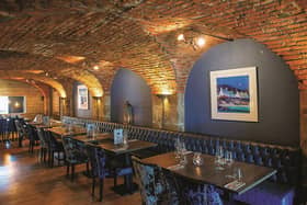 WWW.IANGEORGESONPHOTOGRAPHY.CO.UK
PICTURE: Black pig and Oyster restaurant, Commercial Quay, Leith, Edinburgh