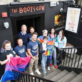 Picture: The Boozy Cow group adds LGBT group to charity partners