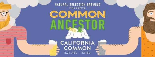 Picture: The California Common artwork for this year's beer, contributed