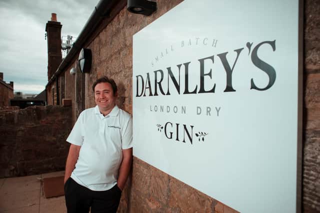 Picture: Darnley's gin moves to Fife, Maverick Photo Agency
