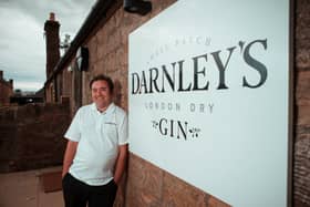 Picture: Darnley's gin moves to Fife, Maverick Photo Agency