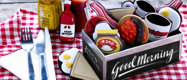 Picture: Biscuiteers Big Breakfast Box