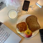 office lunch