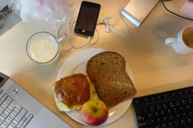 office lunch
