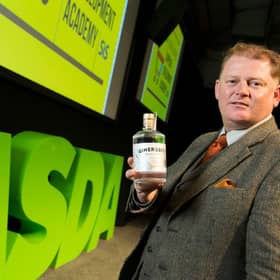 Chris Thewlis co-founding director of Ginerosity. Picture: Ginerosity
