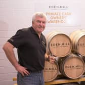 Paul Millers first love  apart, perhaps, from Paris, is the pre-sales of the private casks of whisky from the Eden Mill distillery