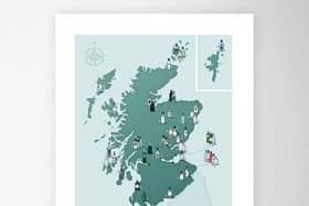 Picture: the VectorGin map, Etsy