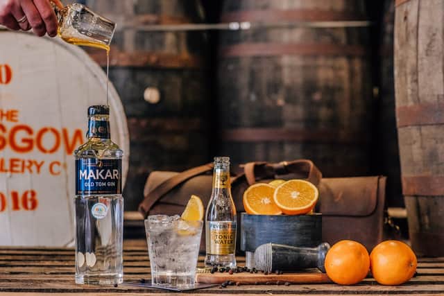Picture: Makar Old Tom gin, supplied