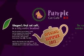 Picture: Purrple Cat Cafe Facebook