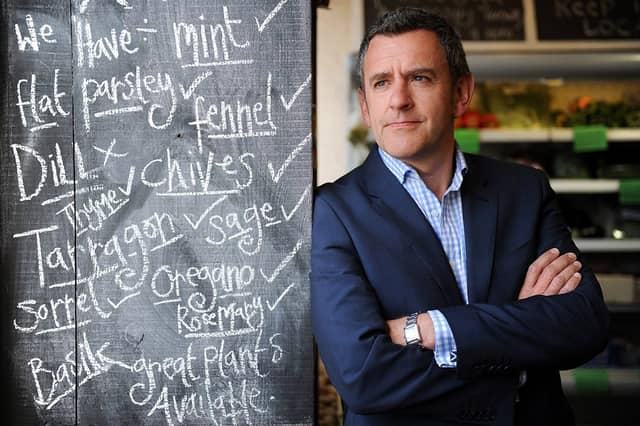 Former television presenter Stephen Jardine has launched a new food and drink PR company Taste Communications. 31st May 2011. Picture by JANE BARLOW