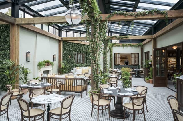 Picture: the Birnam Brasserie's Winter Garden, supplied