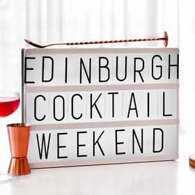 Edinburgh Cocktail Weekend